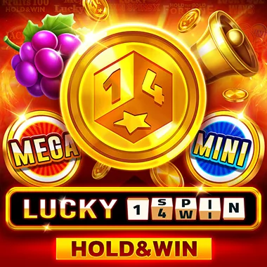 Lucky 1Spin4Win Hold And Win game tile