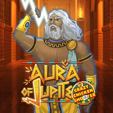 Aura of Jupiter Crazy Chicken Shooter game tile