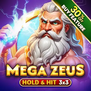 Mega Zeus - Hold & Hit 3X3 game tile